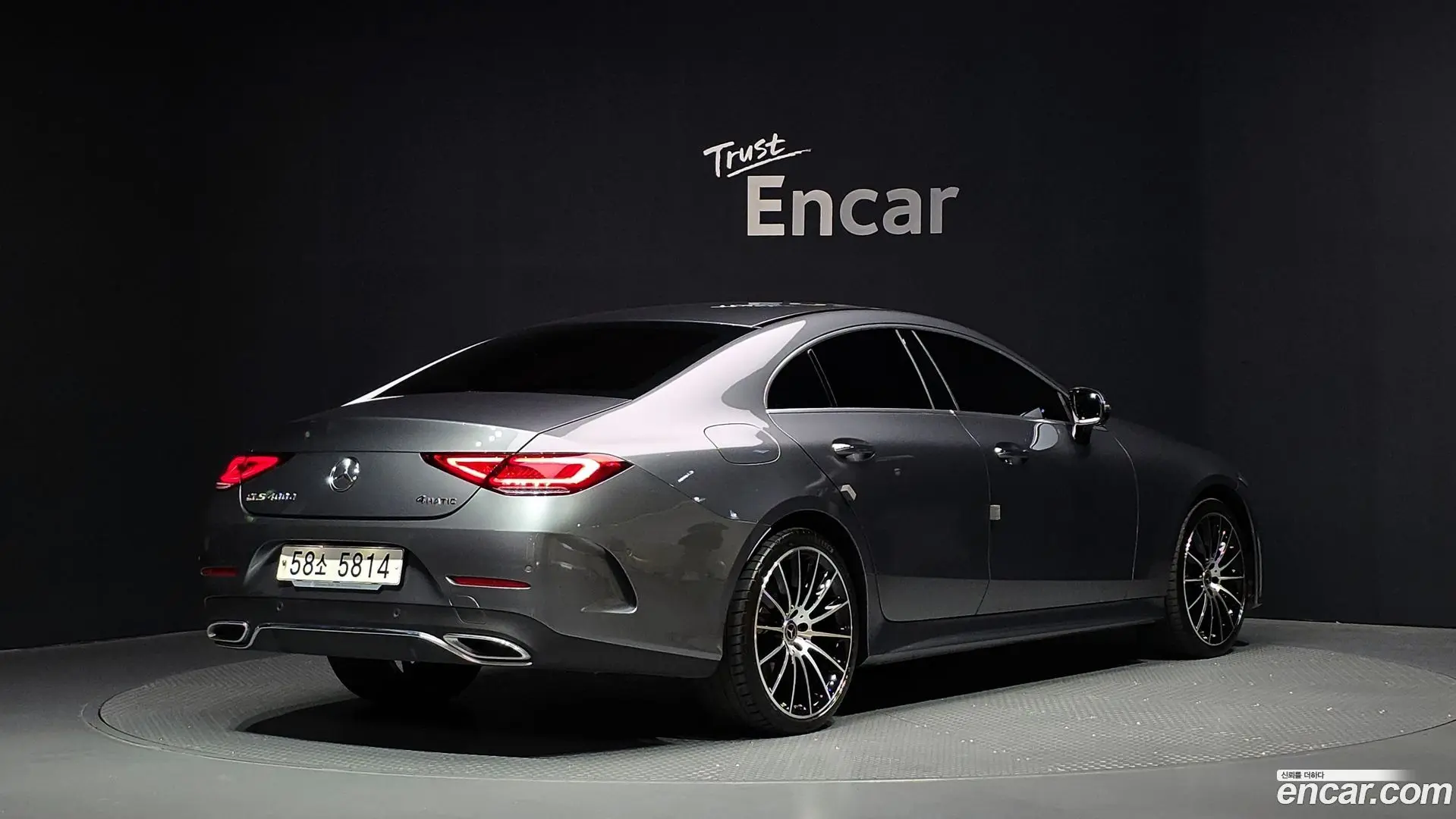 Mercedes-Benz CLS-Class CLS400d 4MATIC AMG Line 2018