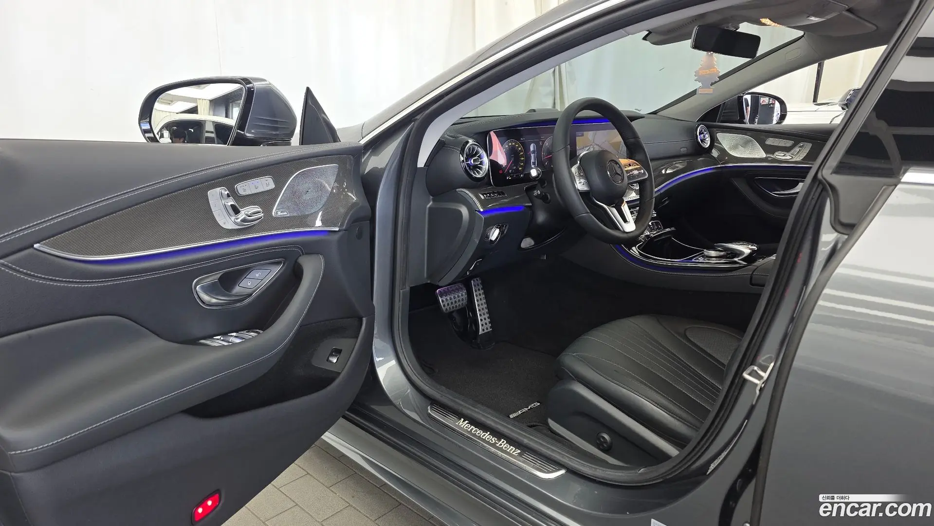 Mercedes-Benz CLS-Class CLS400d 4MATIC AMG Line 2018