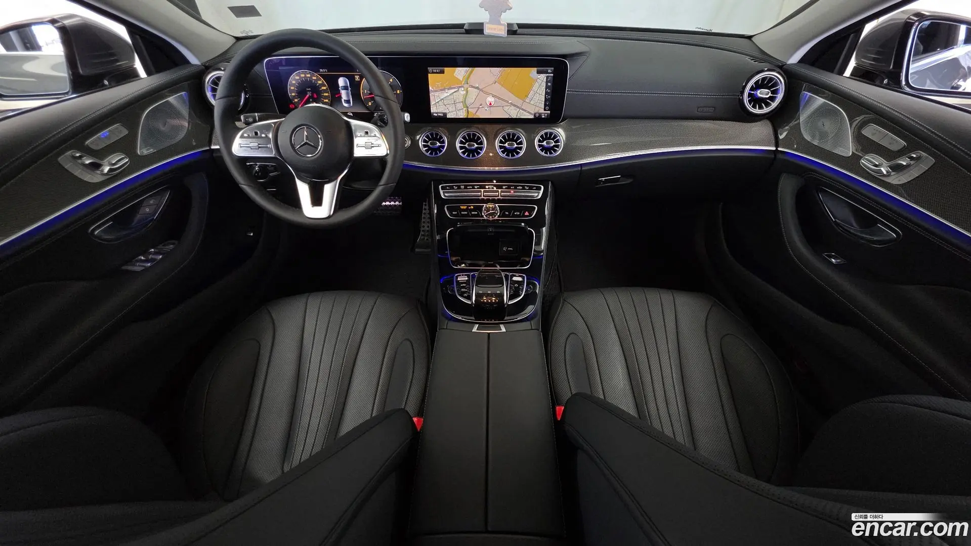 Mercedes-Benz CLS-Class CLS400d 4MATIC AMG Line 2018