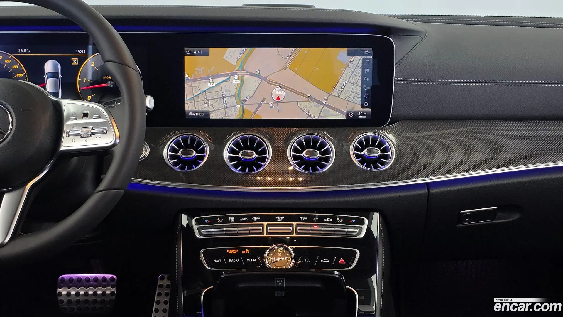 Mercedes-Benz CLS-Class CLS400d 4MATIC AMG Line 2018