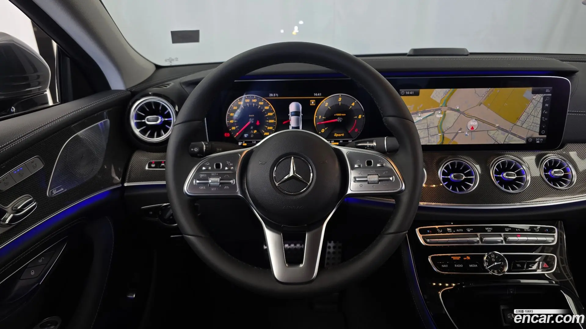 Mercedes-Benz CLS-Class CLS400d 4MATIC AMG Line 2018