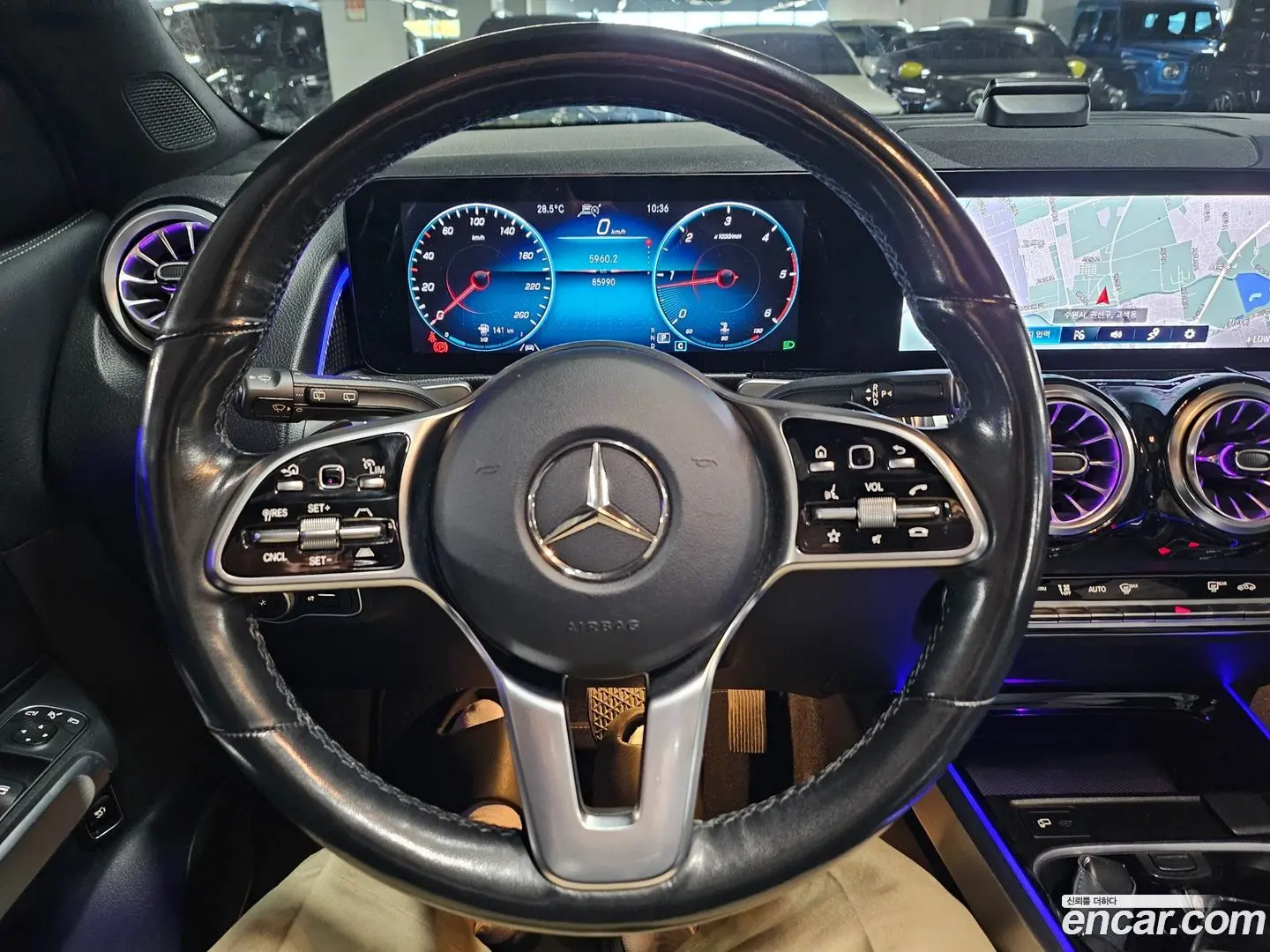 Mercedes-Benz GLB-Class GLB200 d 2021