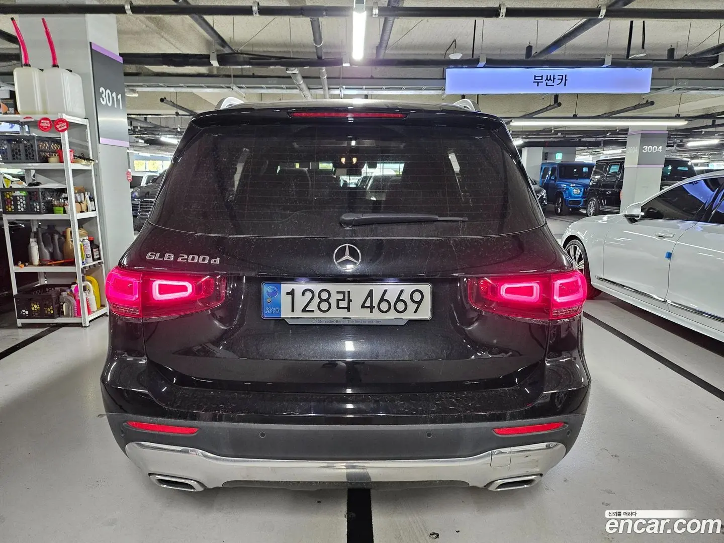 Mercedes-Benz GLB-Class GLB200 d 2021