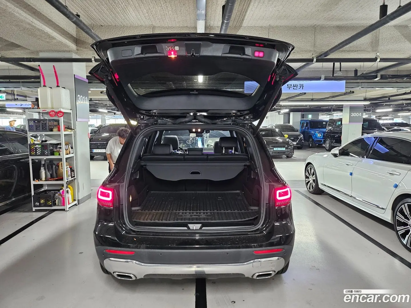 Mercedes-Benz GLB-Class GLB200 d 2021