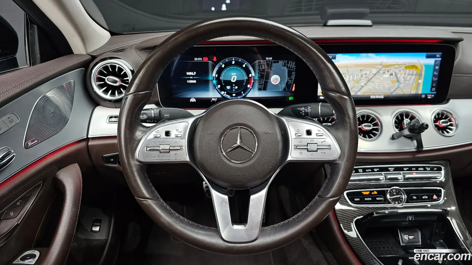 Mercedes-Benz CLS-Class CLS400d 4MATIC 2018