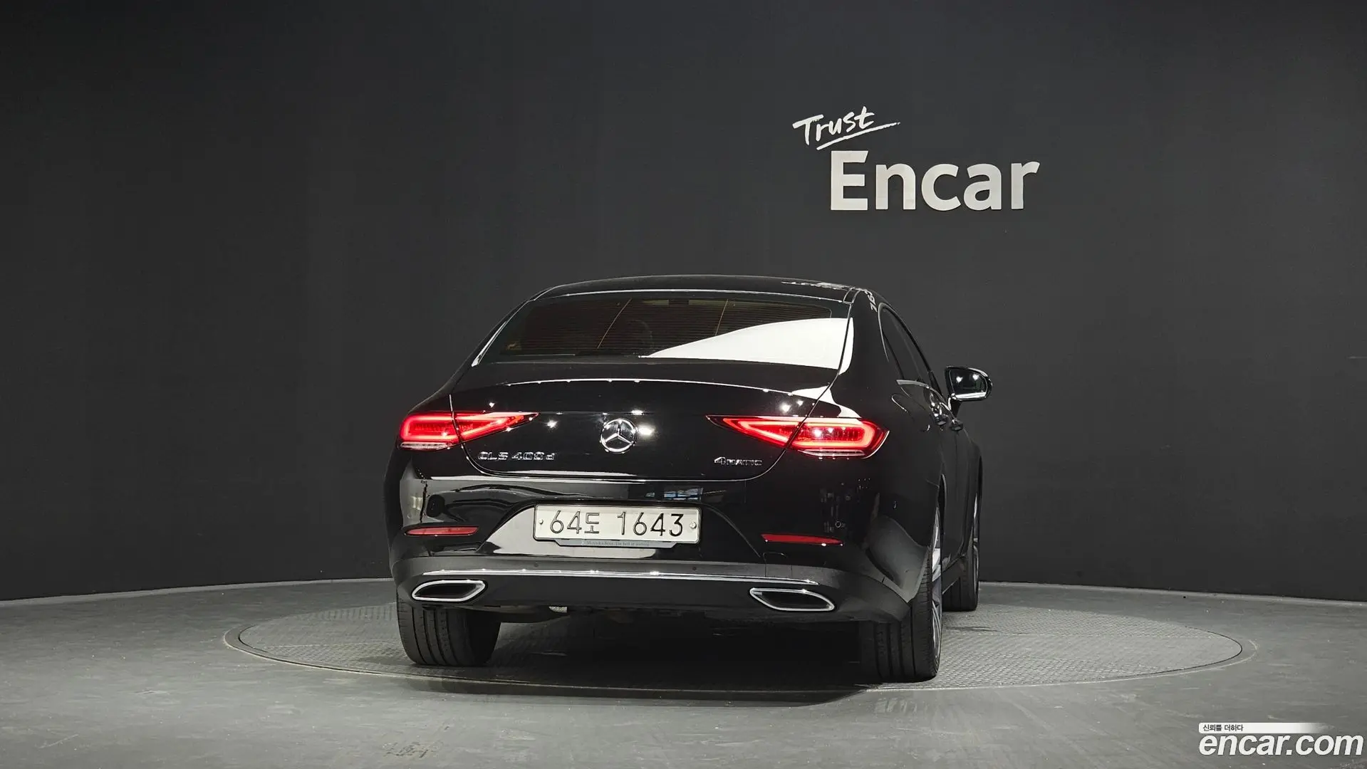 Mercedes-Benz CLS-Class CLS400d 4MATIC 2018