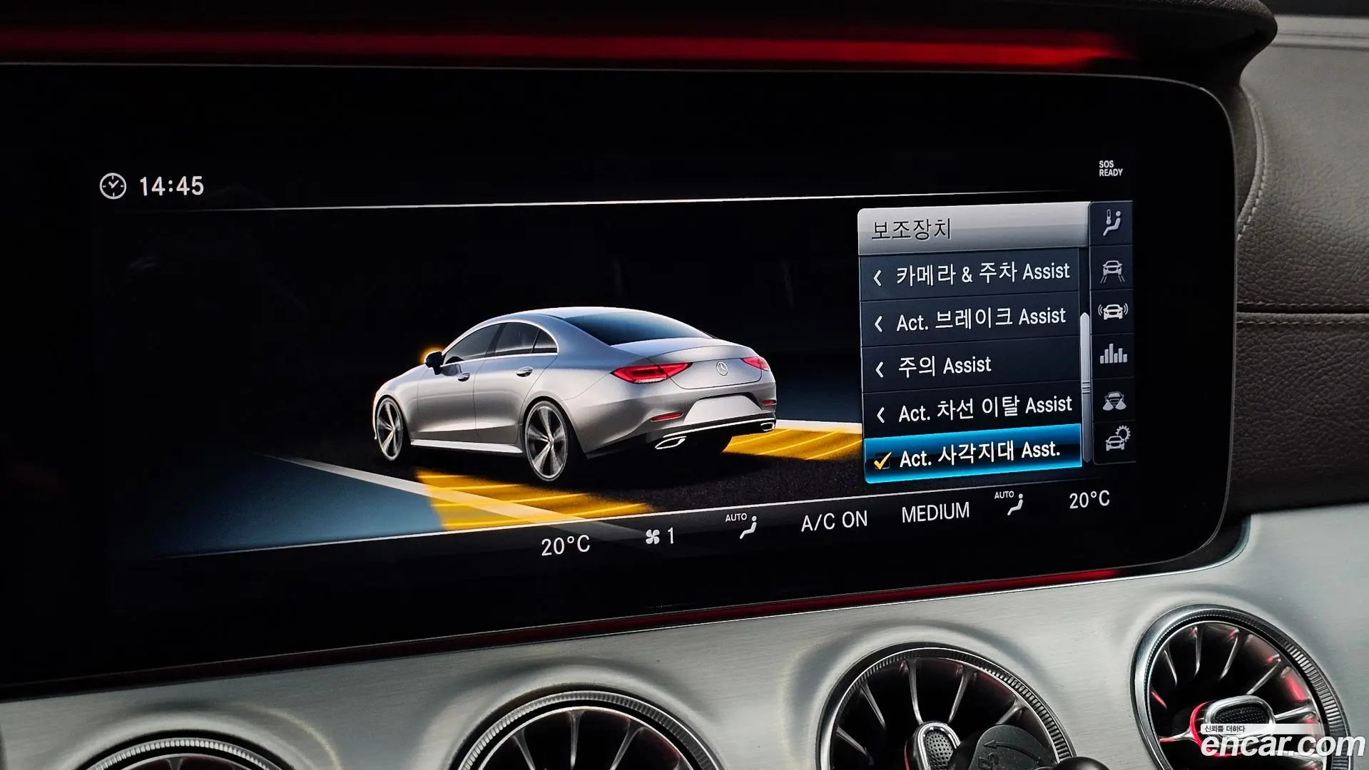 Mercedes-Benz CLS-Class CLS400d 4MATIC 2018
