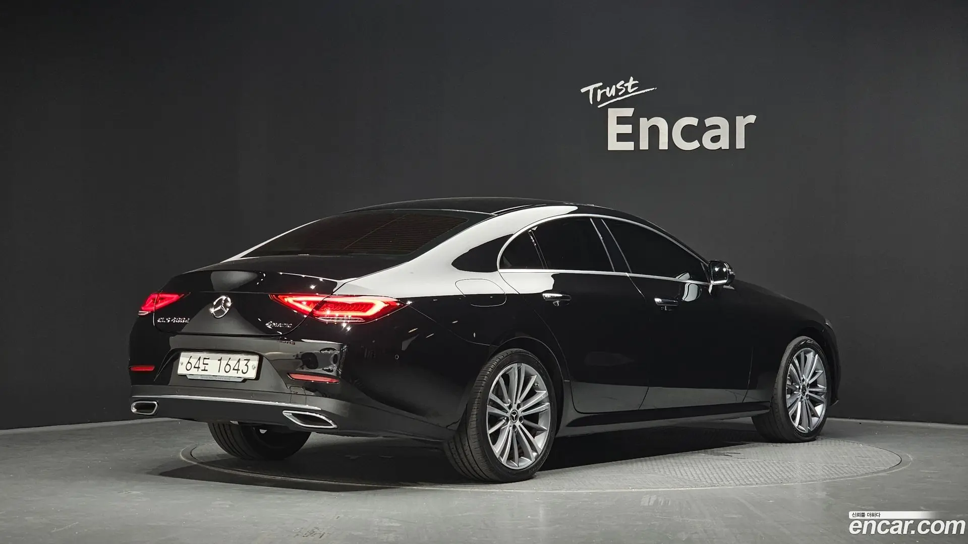 Mercedes-Benz CLS-Class CLS400d 4MATIC 2018