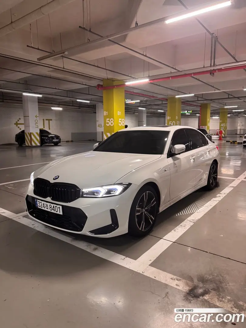 BMW 3-Series 320i M Sport 2023