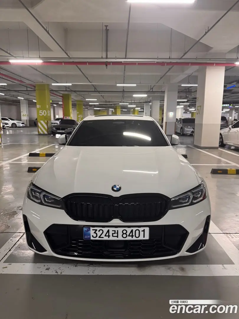 BMW 3-Series 320i M Sport 2023