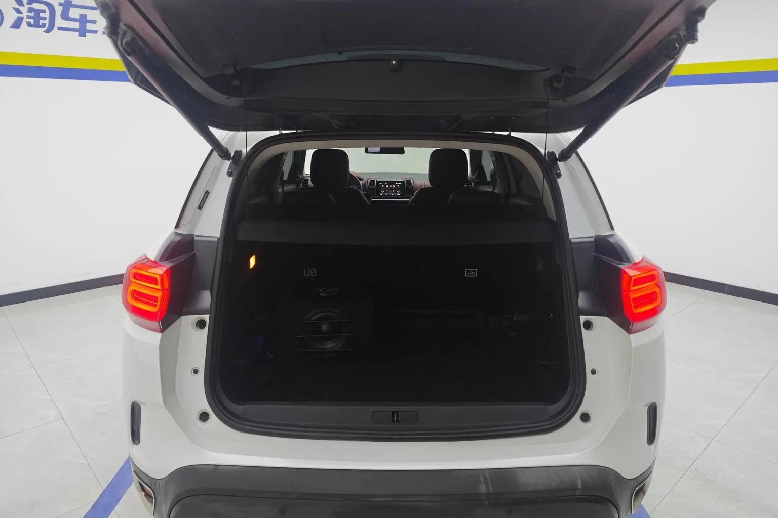 Citroen C5 Aircross C5 AIRCROSS 2019 380THP Premium Plus China V