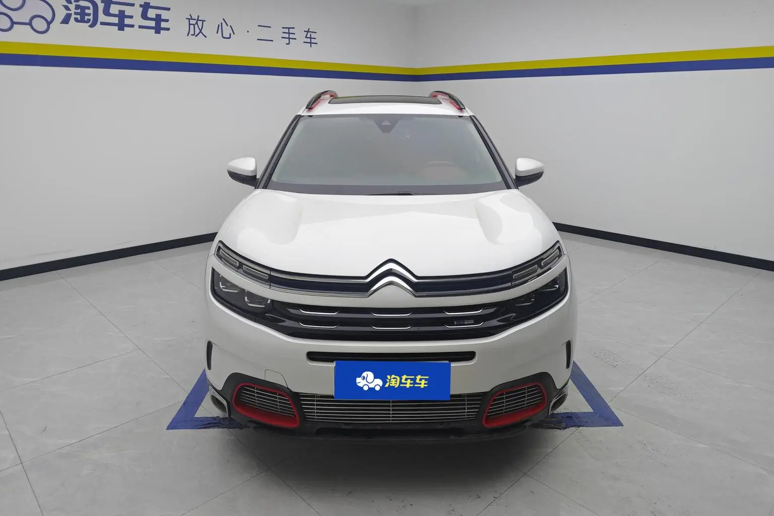 Citroen C5 Aircross C5 AIRCROSS 2019 380THP Premium Plus China V
