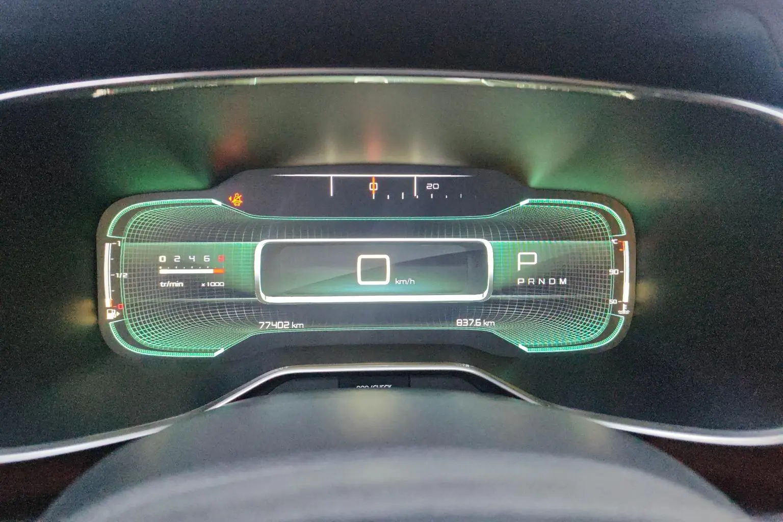 Citroen C5 Aircross C5 AIRCROSS 2019 380THP Premium Plus China V