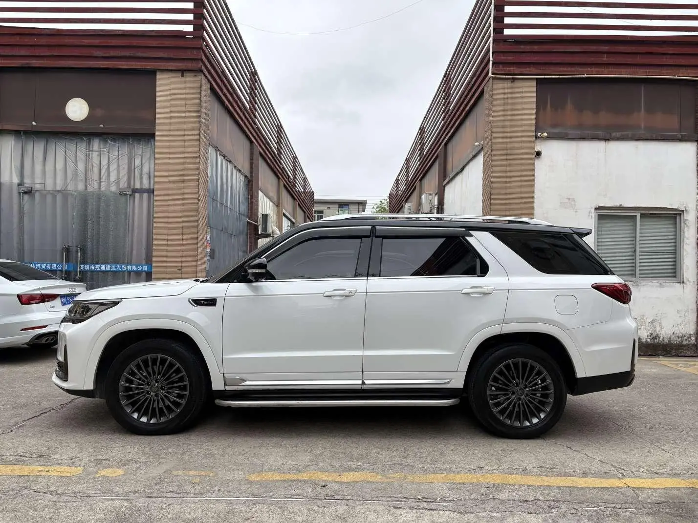 Changan CS95 2021 2.0T 2WD Luxury
