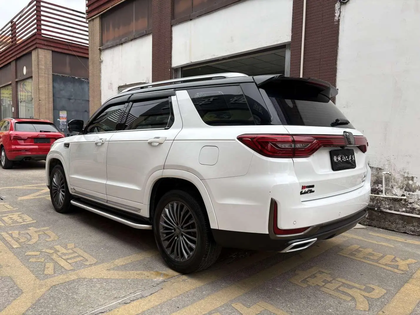 Changan CS95 2021 2.0T 2WD Luxury