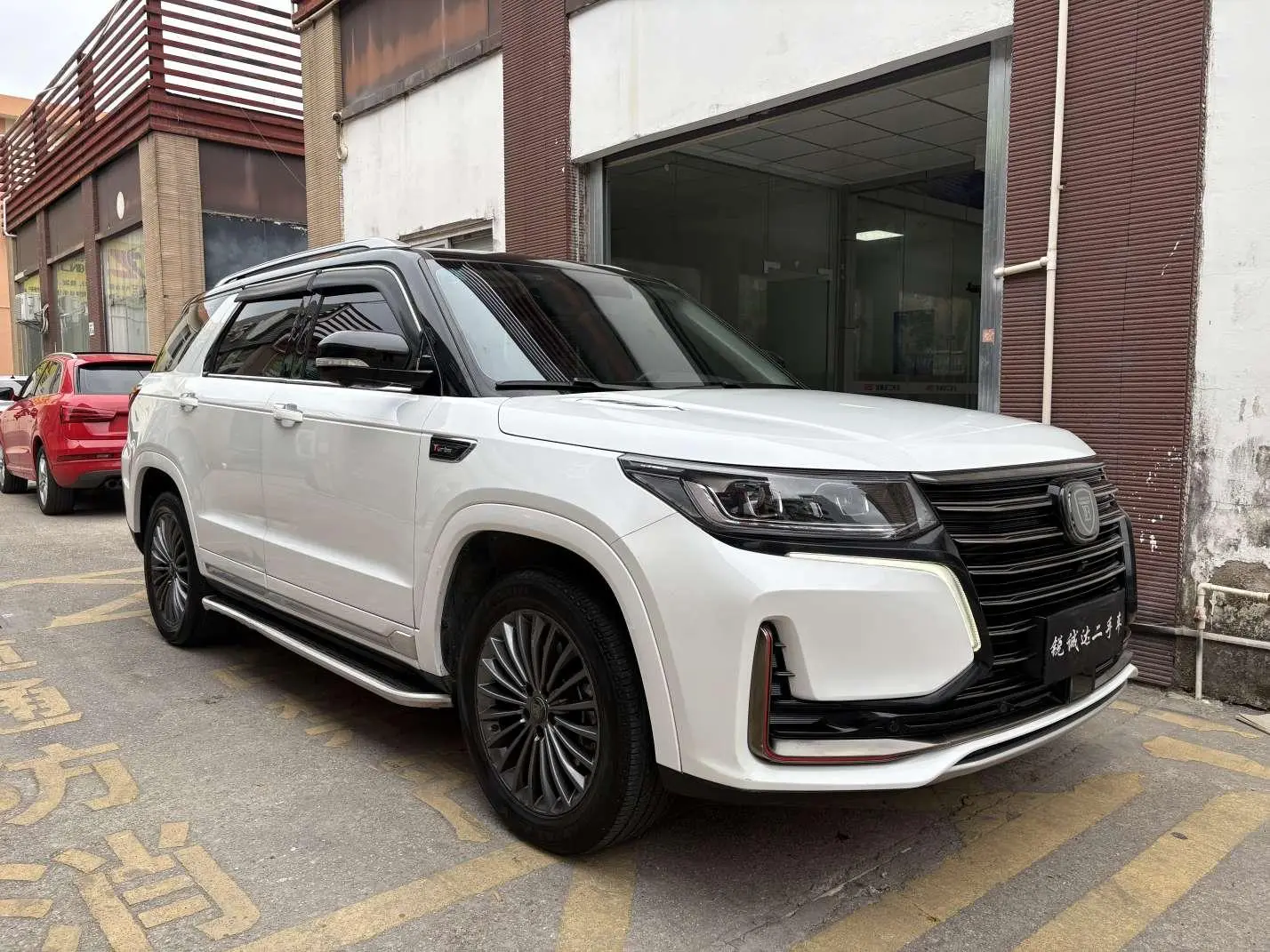 Changan CS95 2021 2.0T 2WD Luxury