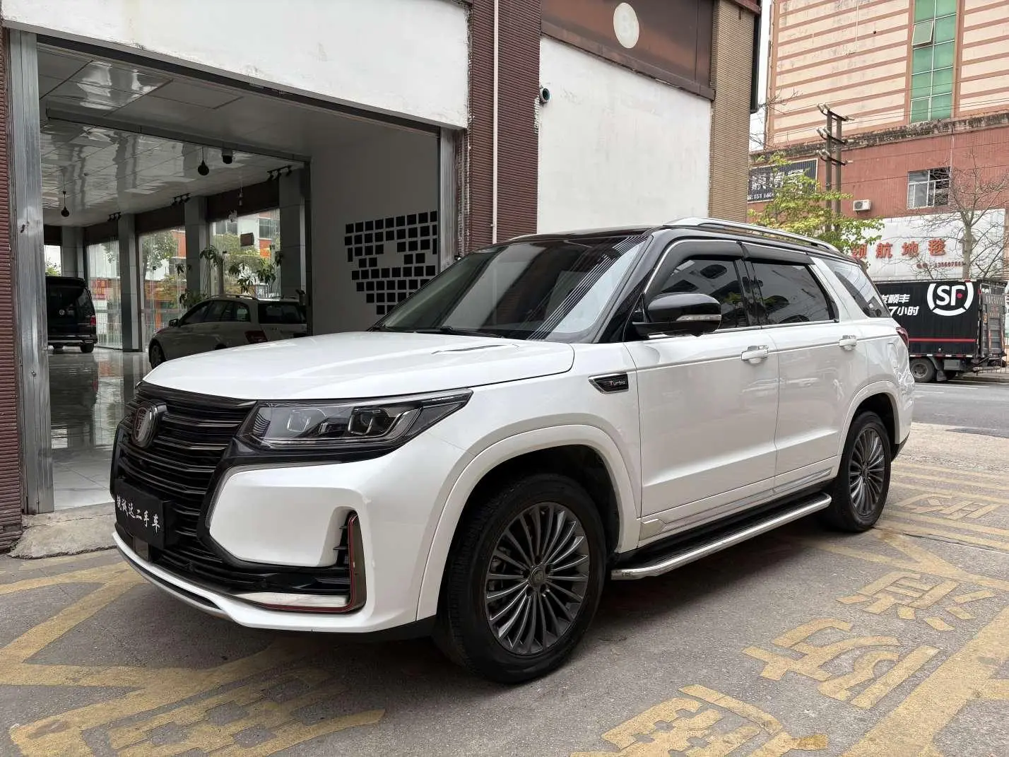 Changan CS95 2021 2.0T 2WD Luxury