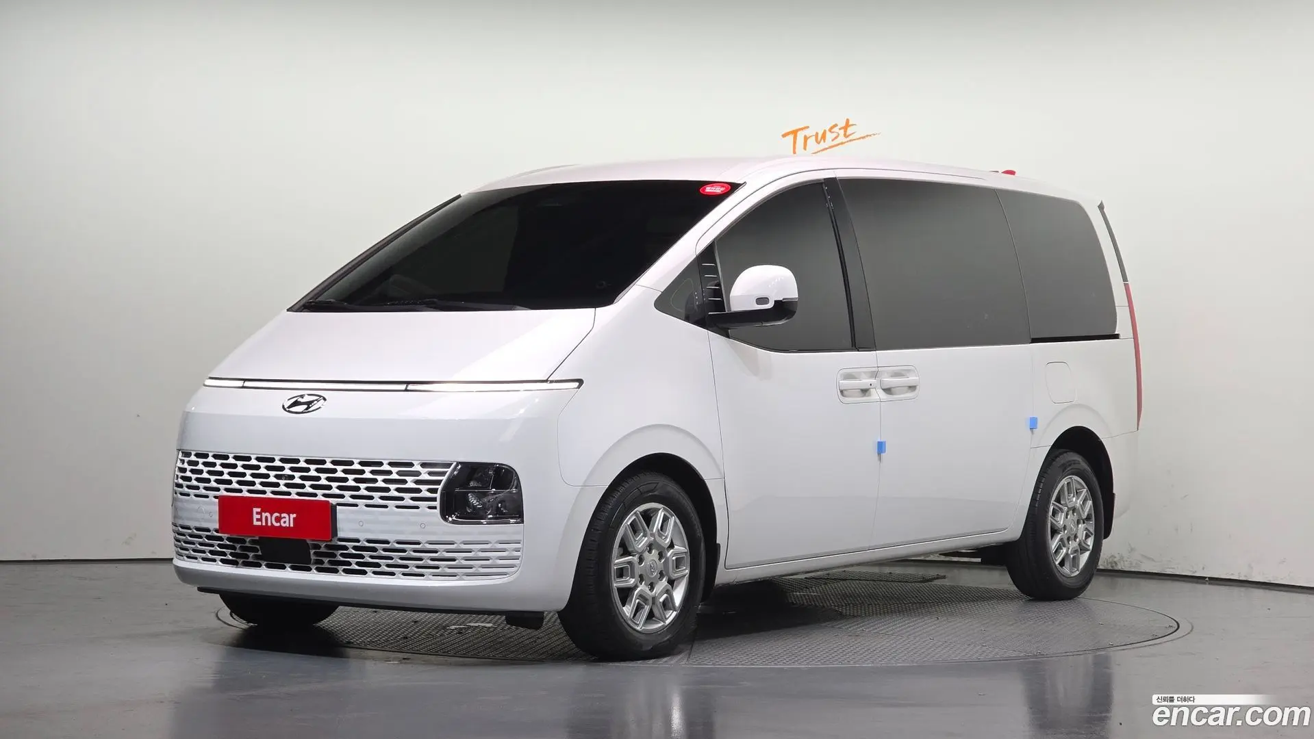 Hyundai Staria Cargo 3-Seater 2022