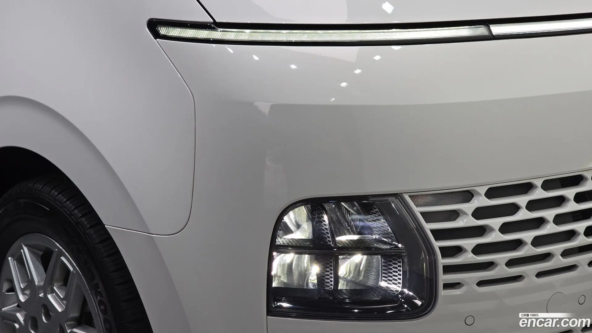 Hyundai Staria Cargo 3-Seater 2022