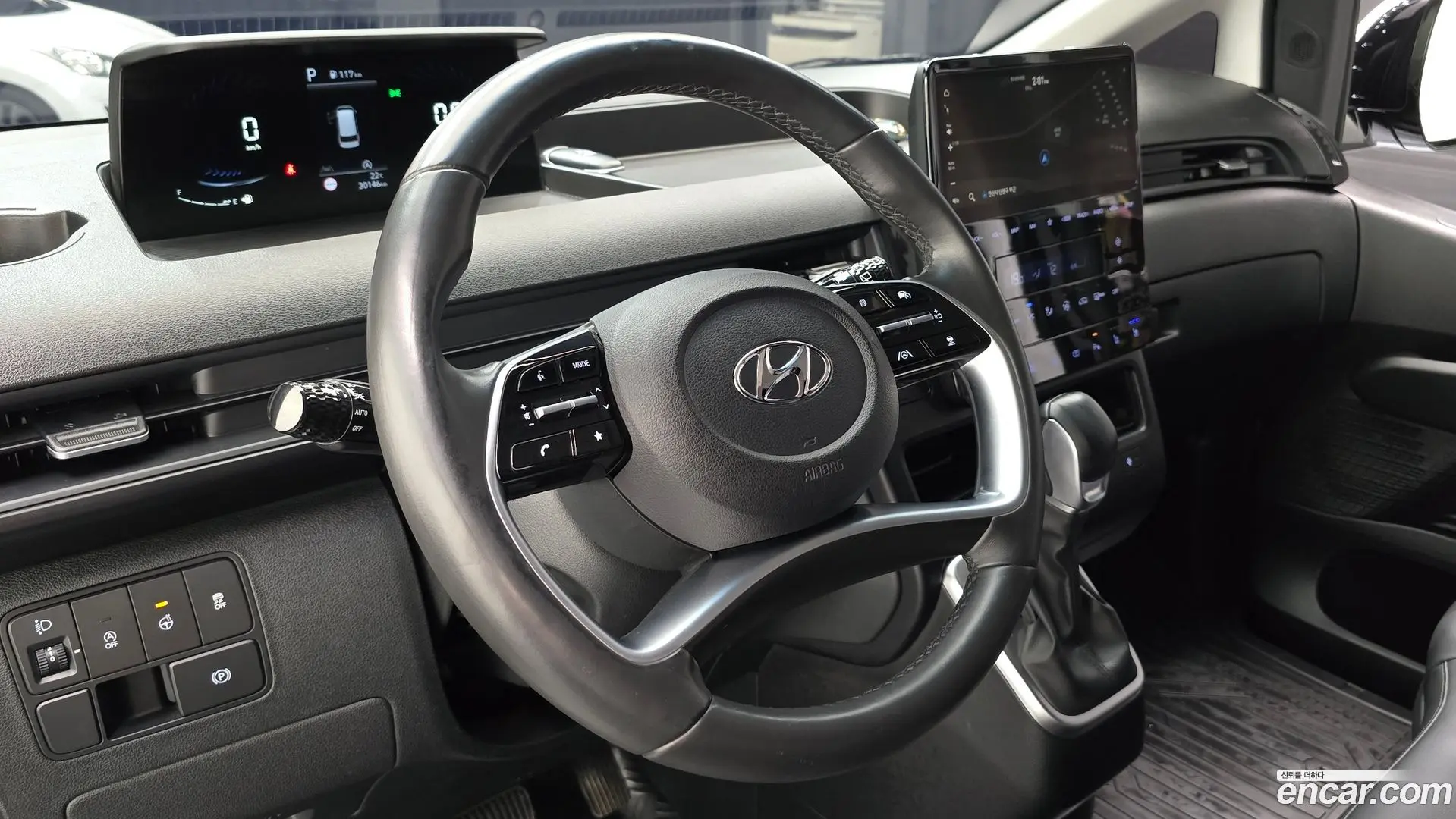 Hyundai Staria Cargo 3-Seater 2022
