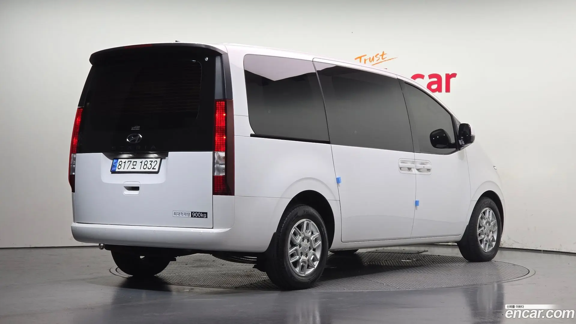 Hyundai Staria Cargo 3-Seater 2022