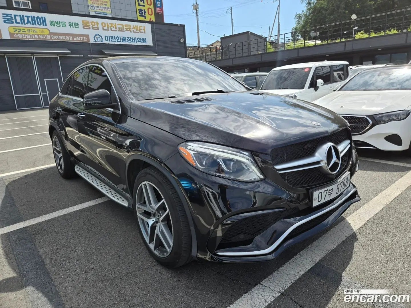 Mercedes-Benz GLE-Class GLE350 d 4MATIC Coupe 2018