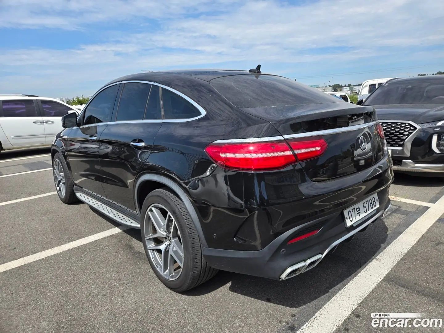 Mercedes-Benz GLE-Class GLE350 d 4MATIC Coupe 2018