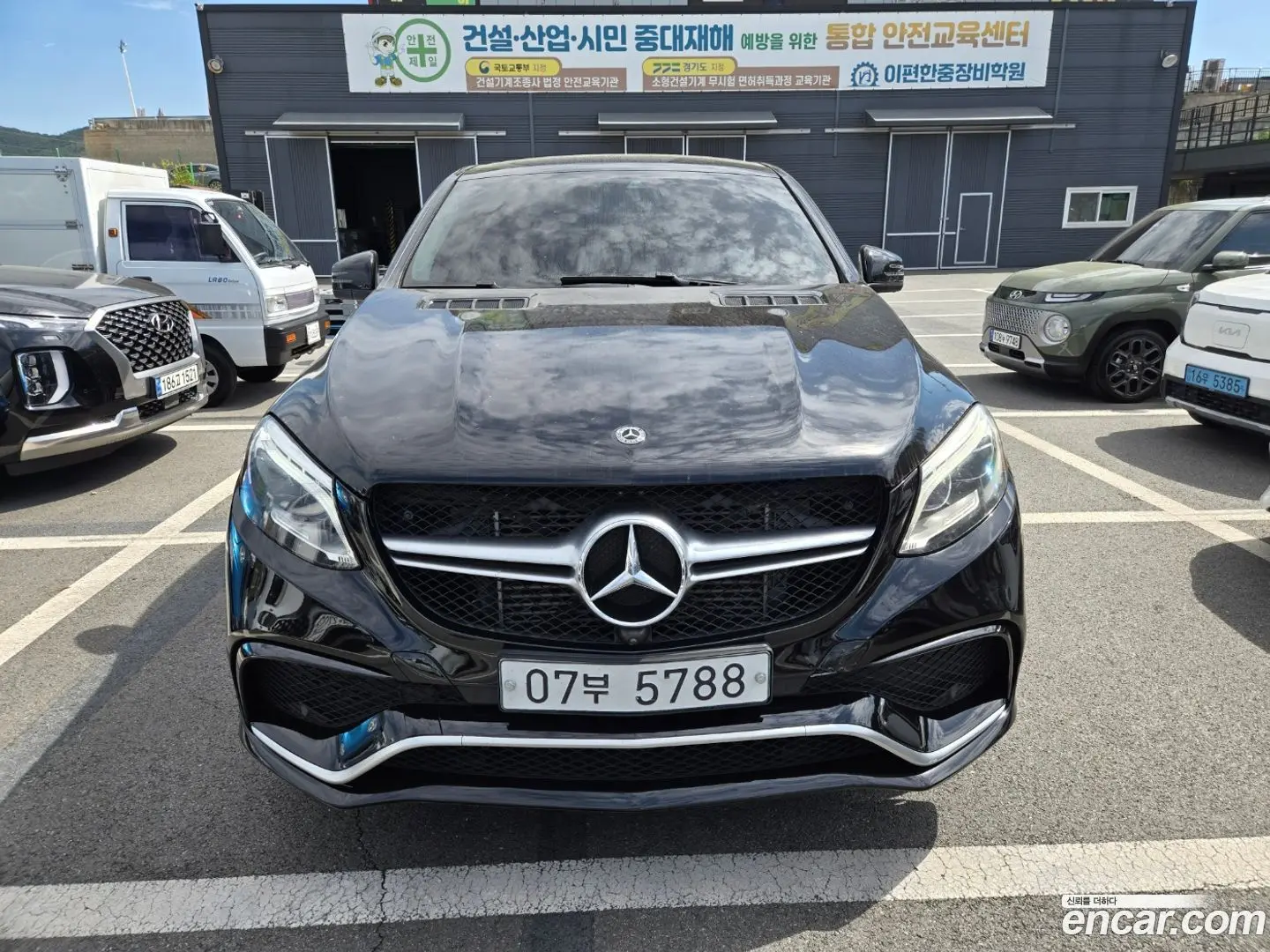 Mercedes-Benz GLE-Class GLE350 d 4MATIC Coupe 2018