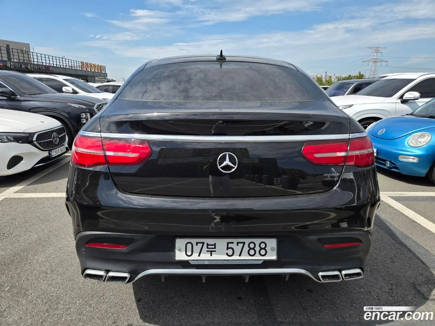 Mercedes-Benz GLE-Class GLE350 d 4MATIC Coupe 2018