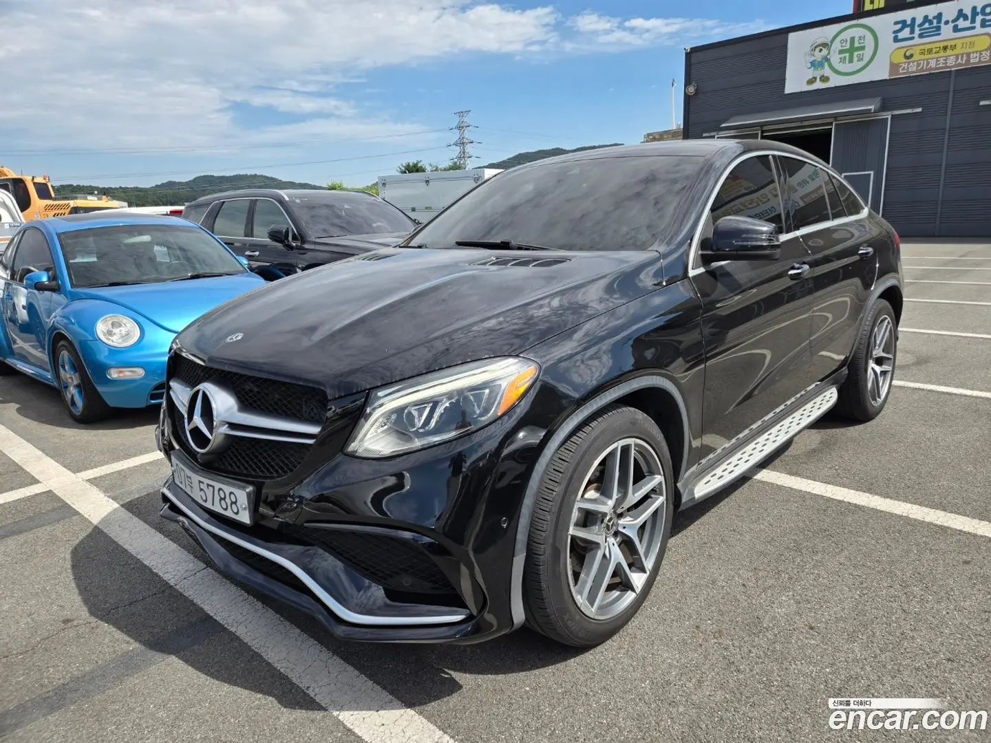 Mercedes-Benz GLE-Class GLE350 d 4MATIC Coupe 2018