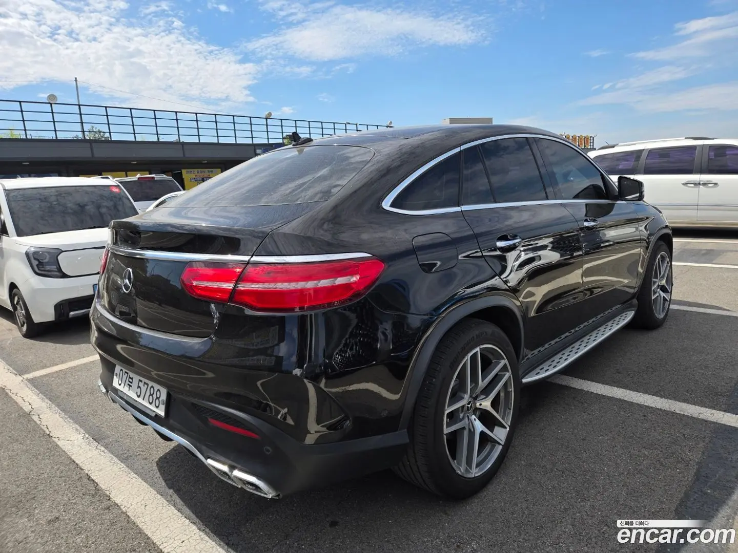 Mercedes-Benz GLE-Class GLE350 d 4MATIC Coupe 2018