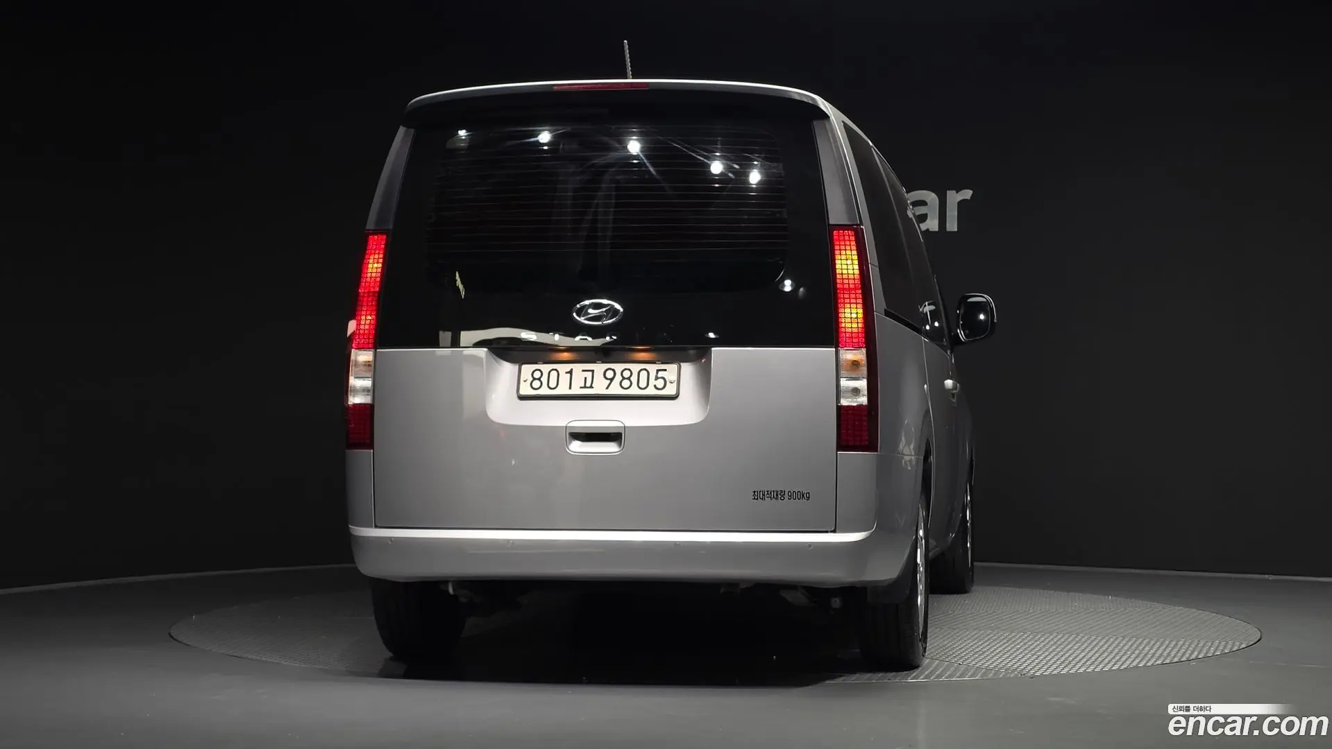 Hyundai Staria Cargo 3-Seater 2021
