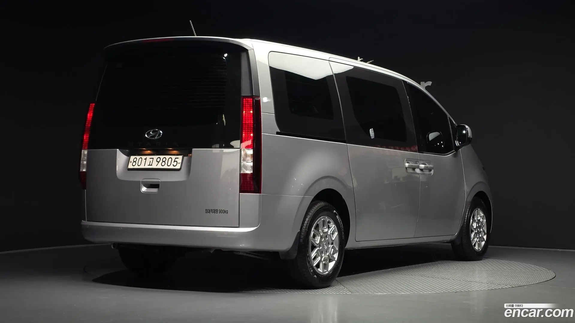 Hyundai Staria Cargo 3-Seater 2021