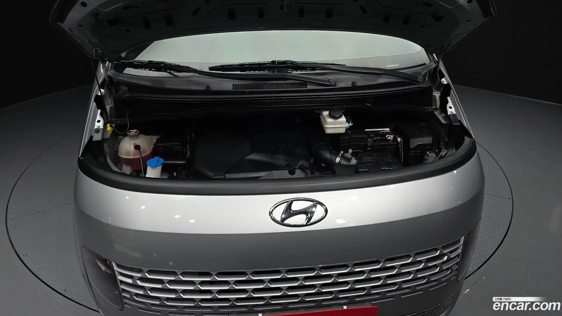 Hyundai Staria Cargo 3-Seater 2021