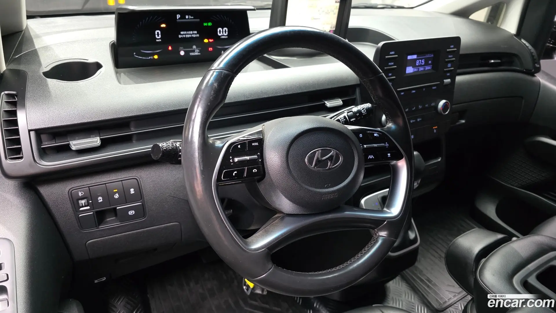 Hyundai Staria Cargo 3-Seater 2021