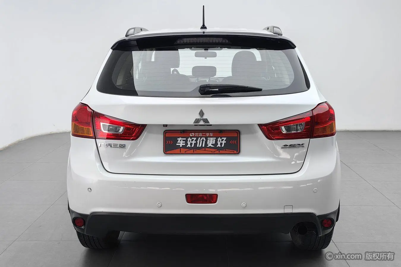 Mitsubishi Dynamic ASX 2018 2.0L CVT 2WD Smart