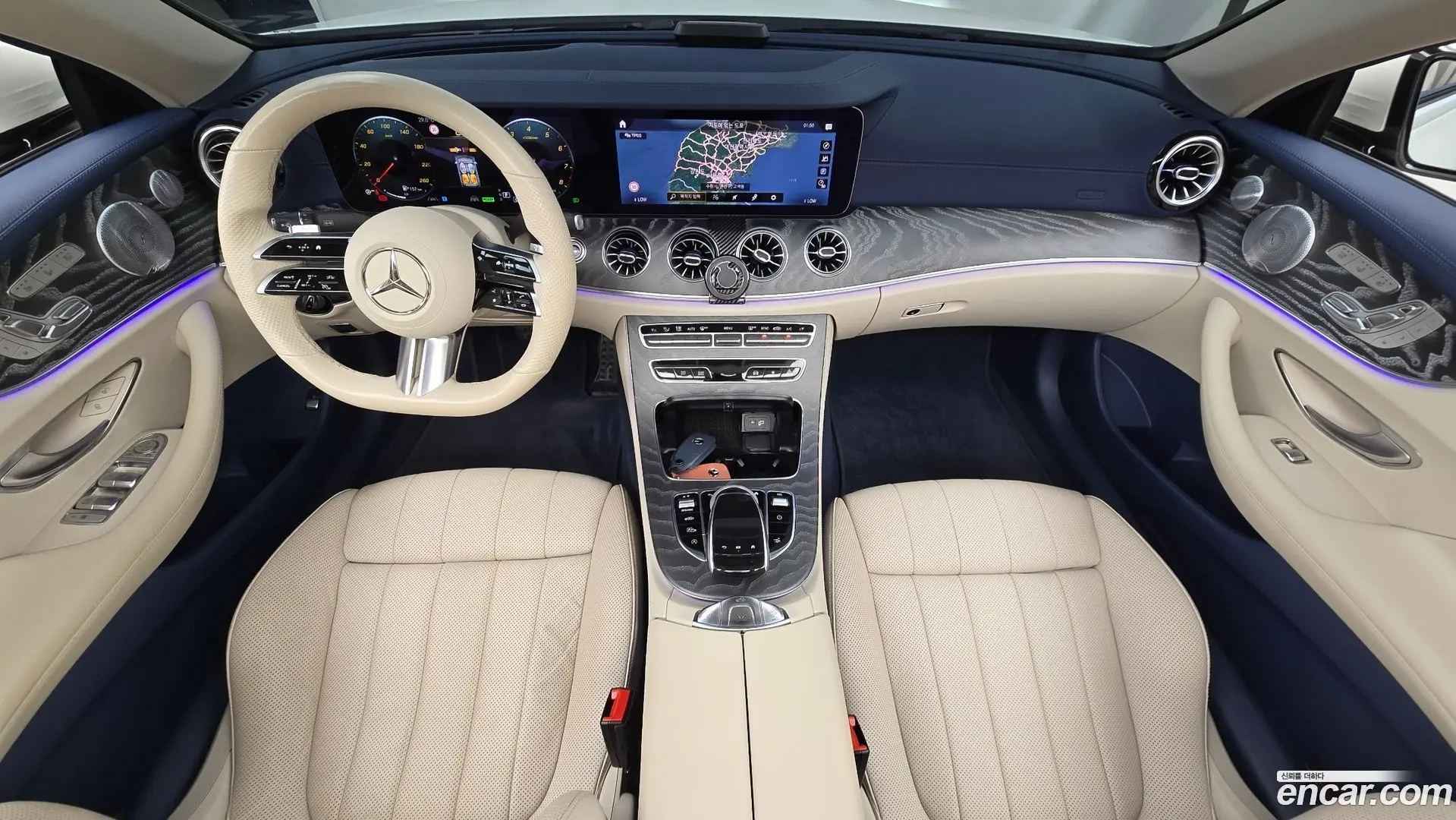 Mercedes-Benz E-Class E450 4MATIC Cabriolet