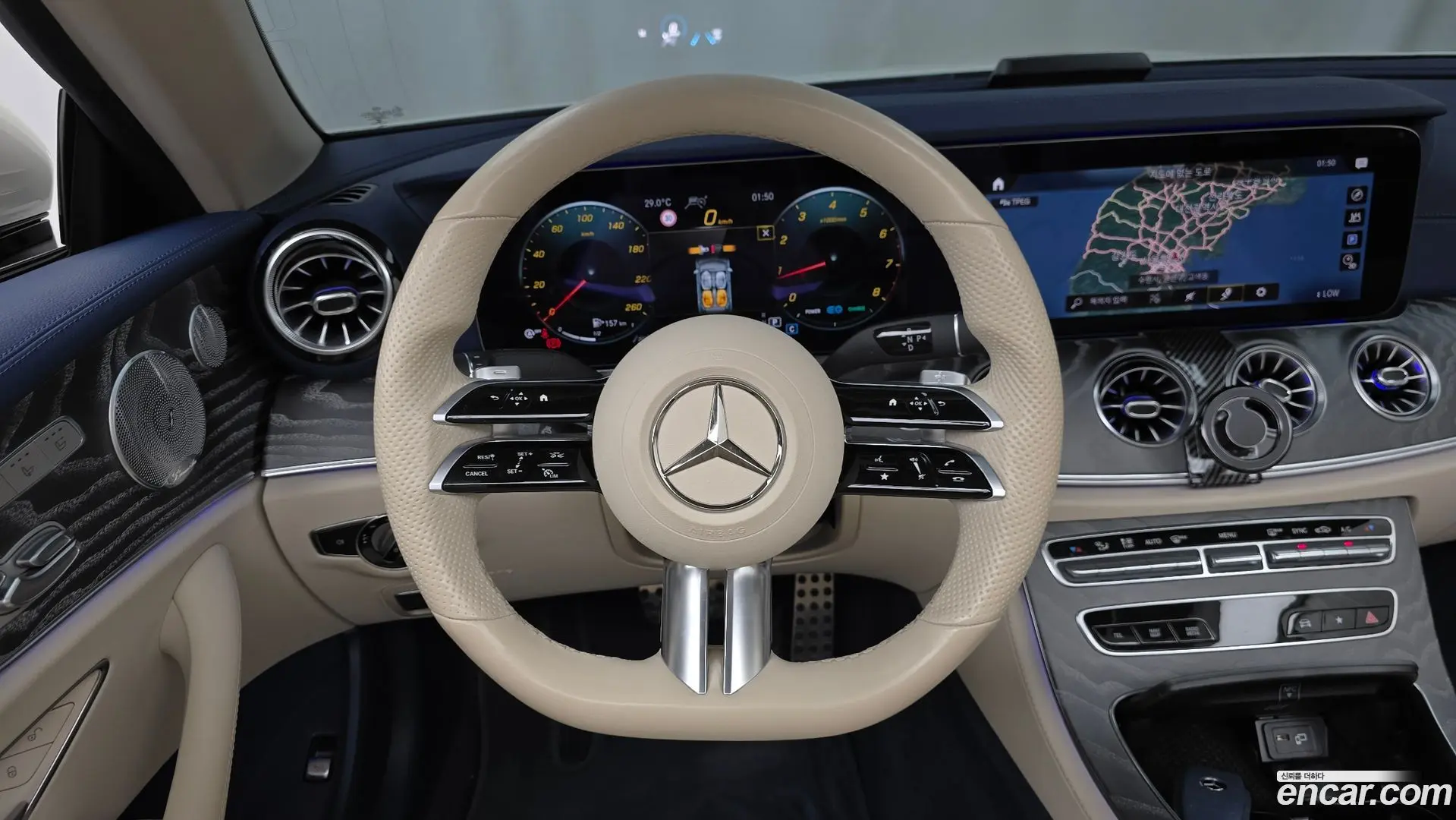 Mercedes-Benz E-Class E450 4MATIC Cabriolet