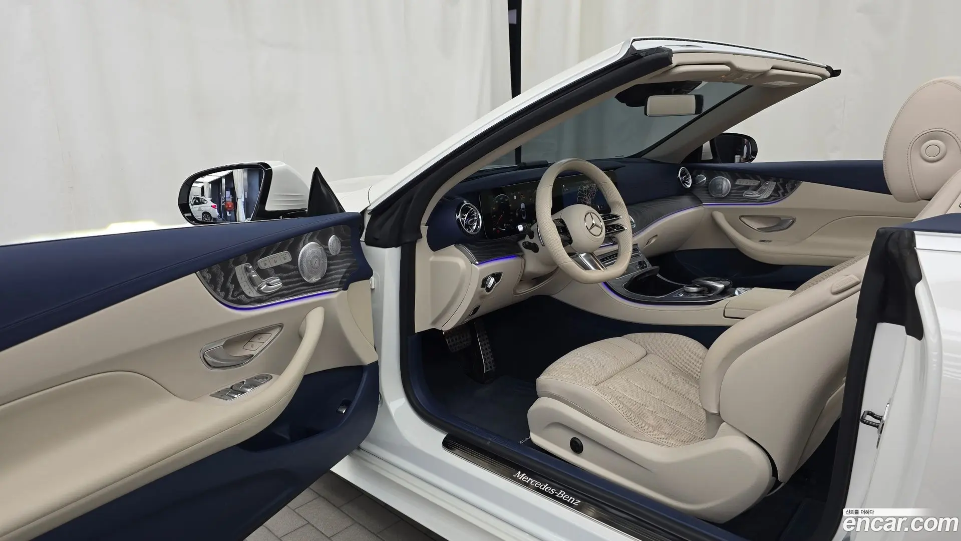 Mercedes-Benz E-Class E450 4MATIC Cabriolet