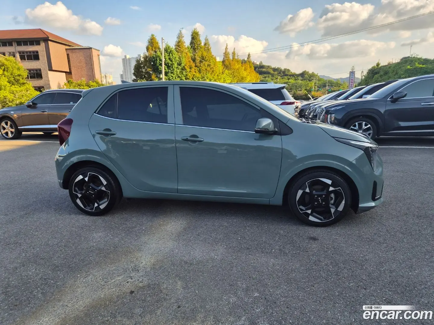 Kia morning Signiture