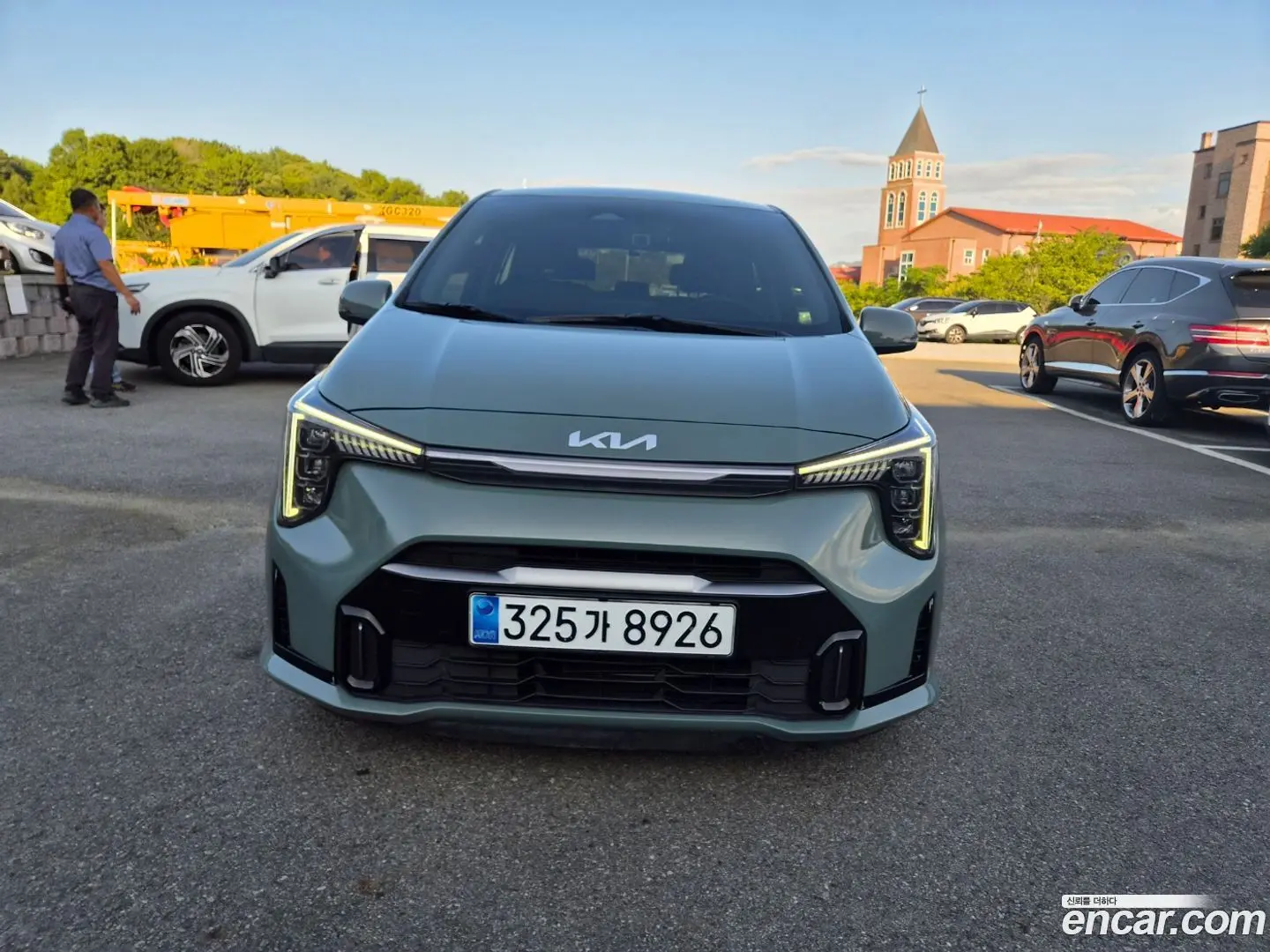 Kia morning Signiture