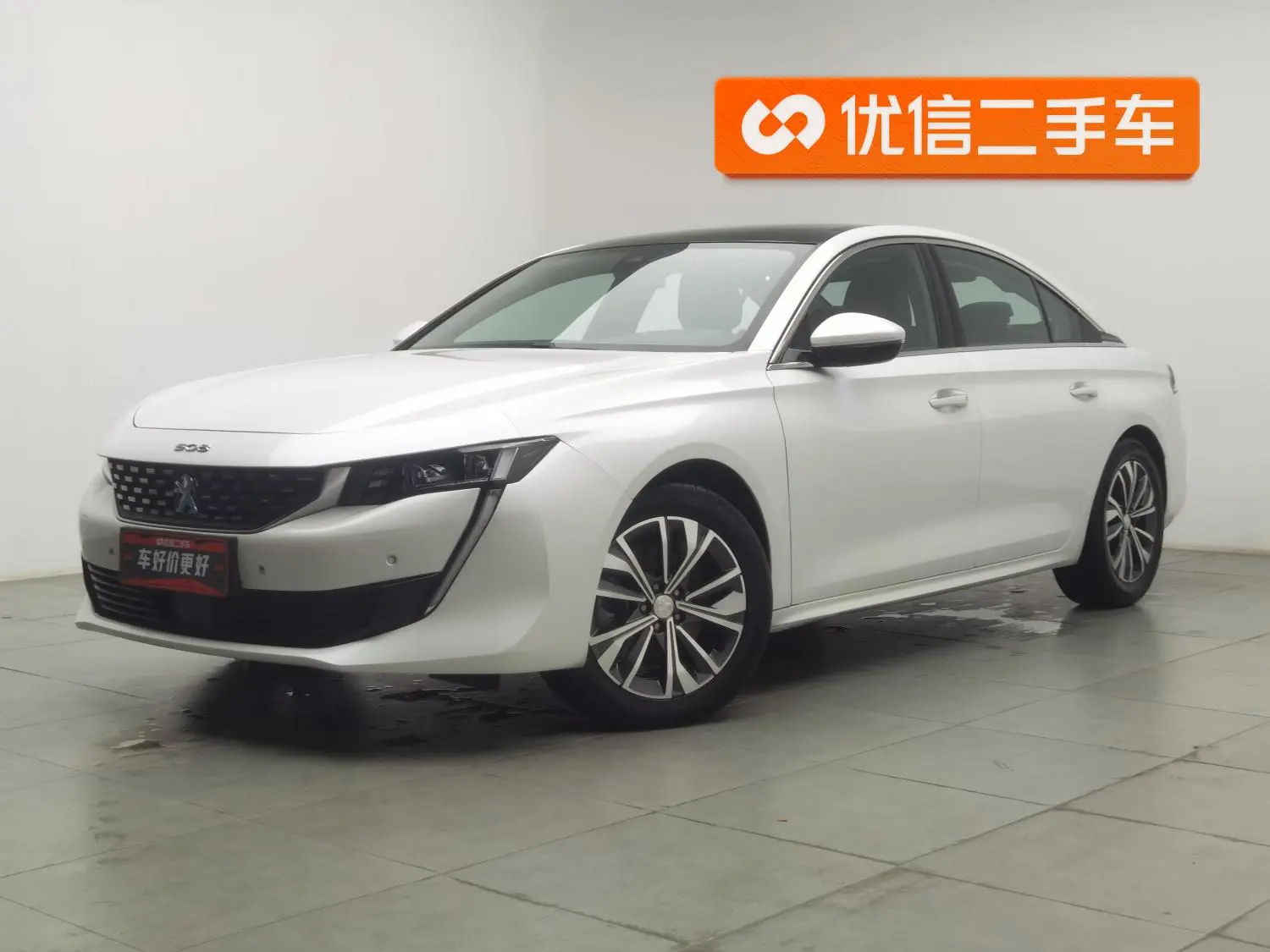 Peugeot 508L 2019 400THP PureTech China VI