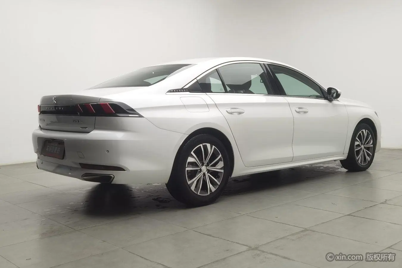 Peugeot 508L 2019 400THP PureTech China VI