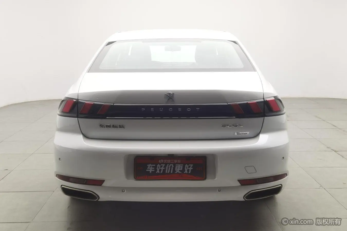 Peugeot 508L 2019 400THP PureTech China VI