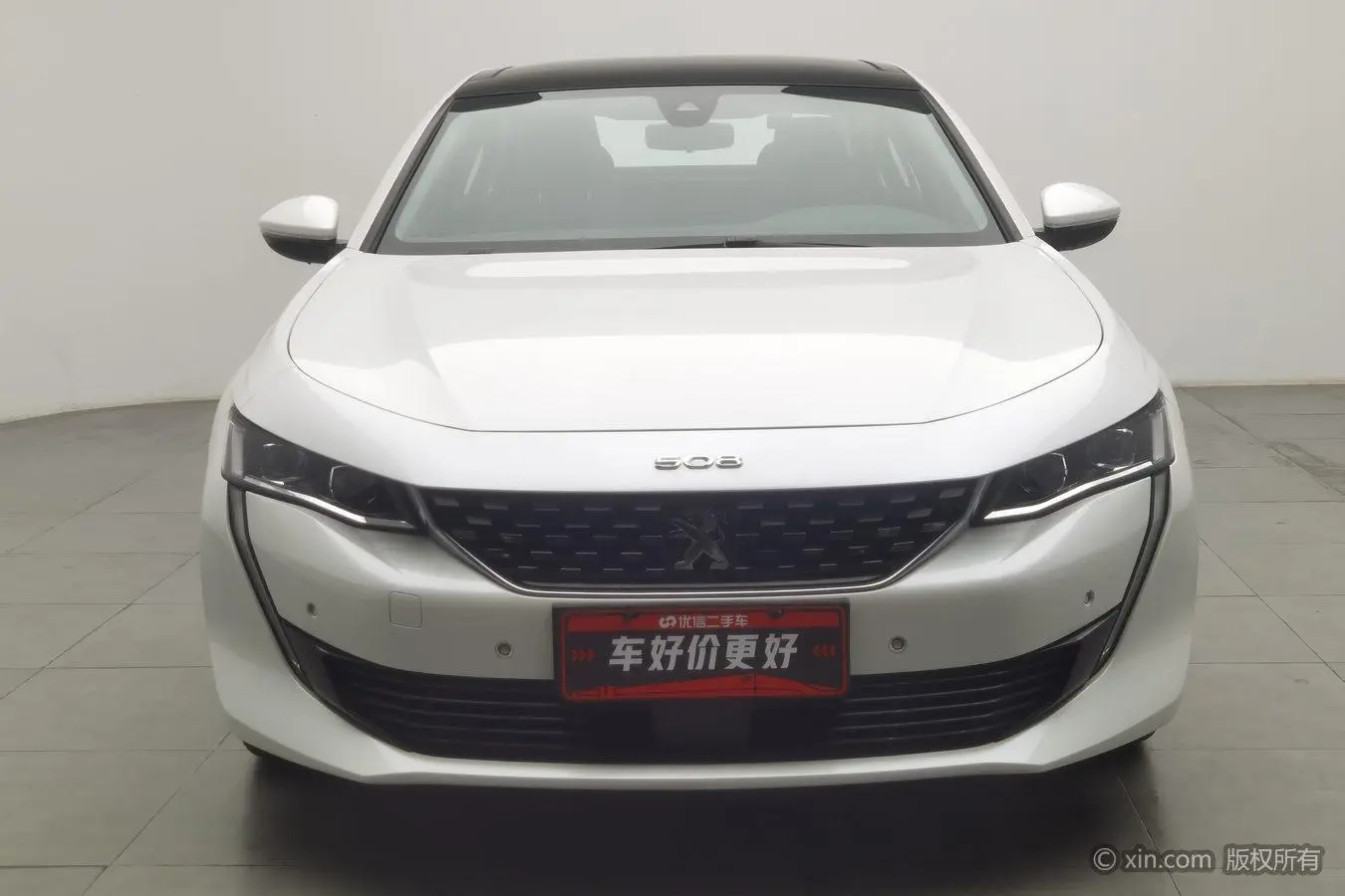 Peugeot 508L 2019 400THP PureTech China VI