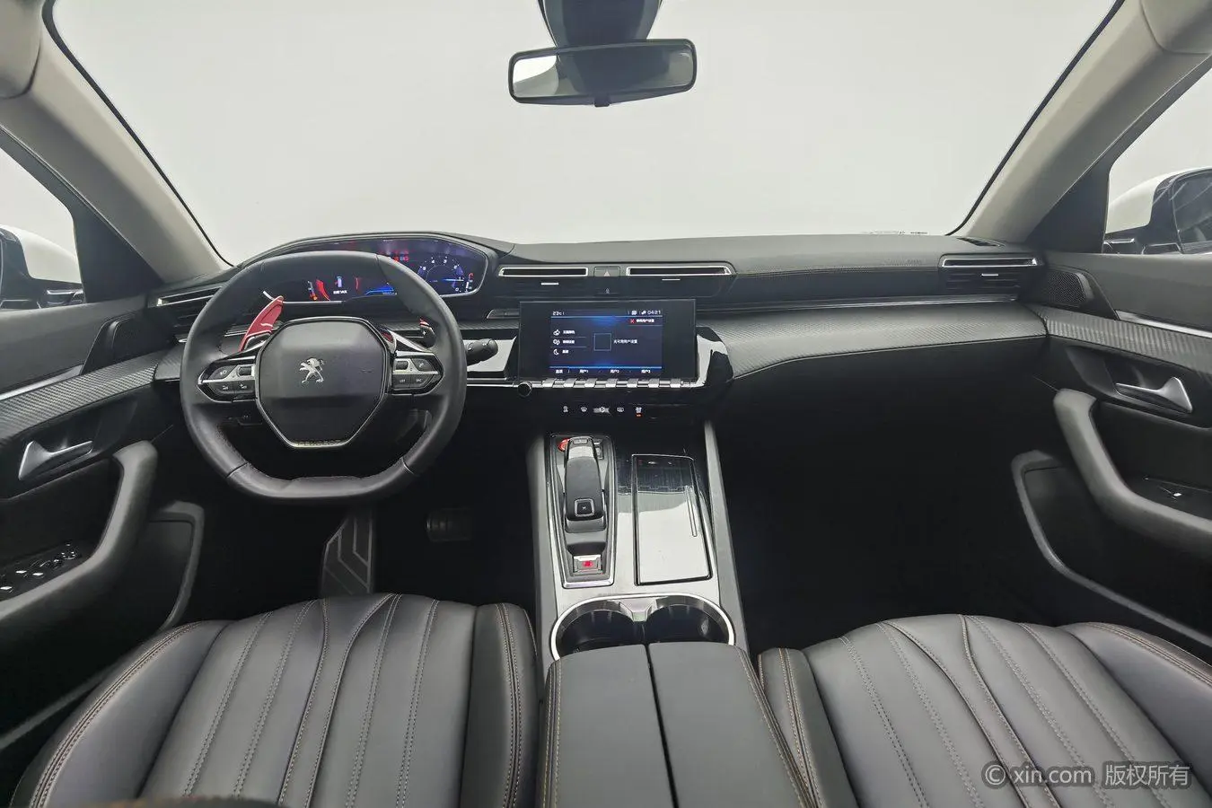 Peugeot 508L 2019 400THP PureTech China VI