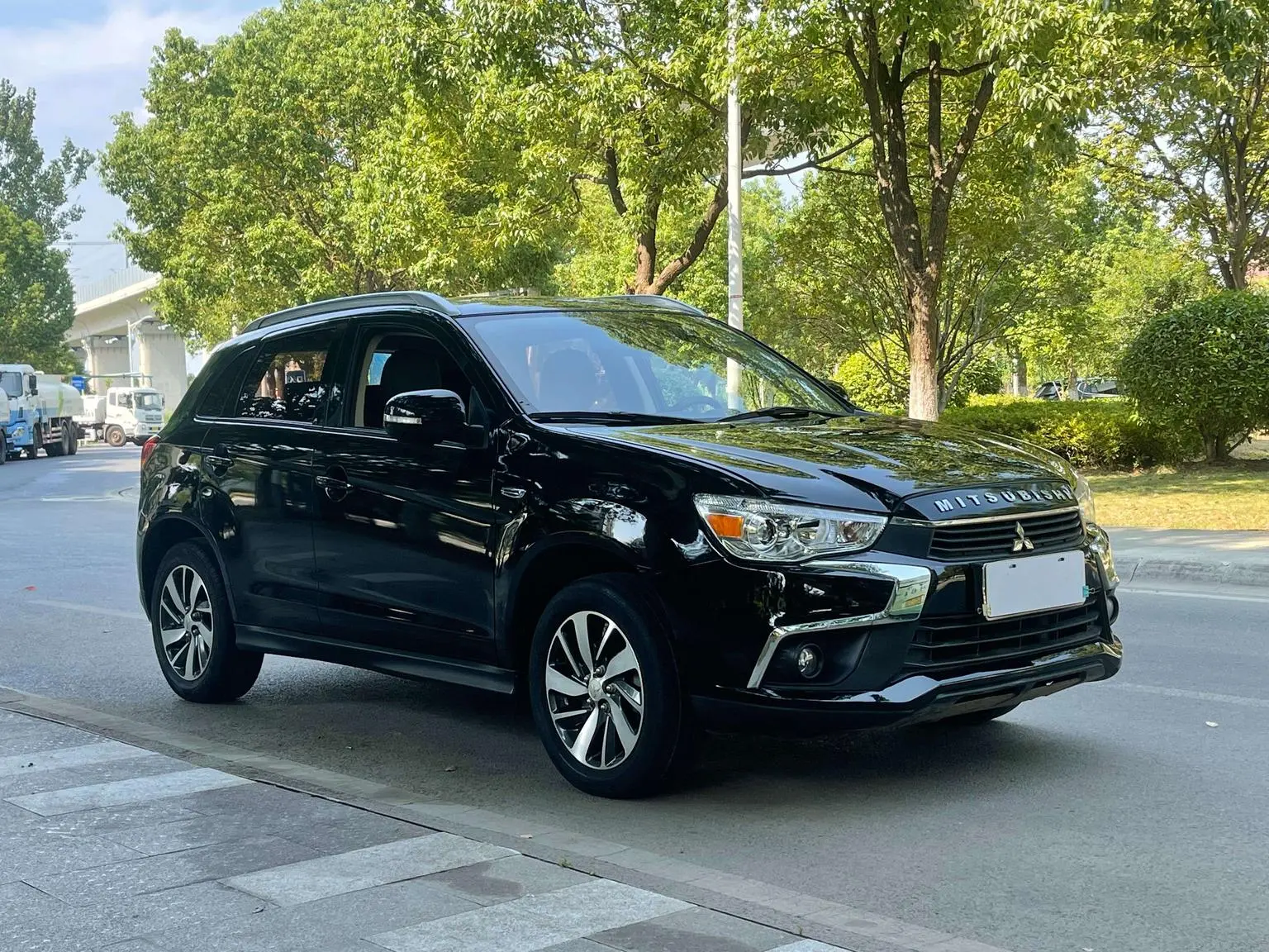 Mitsubishi Dynamic ASX 2018 2.0L CVT 2WD Premium Plus