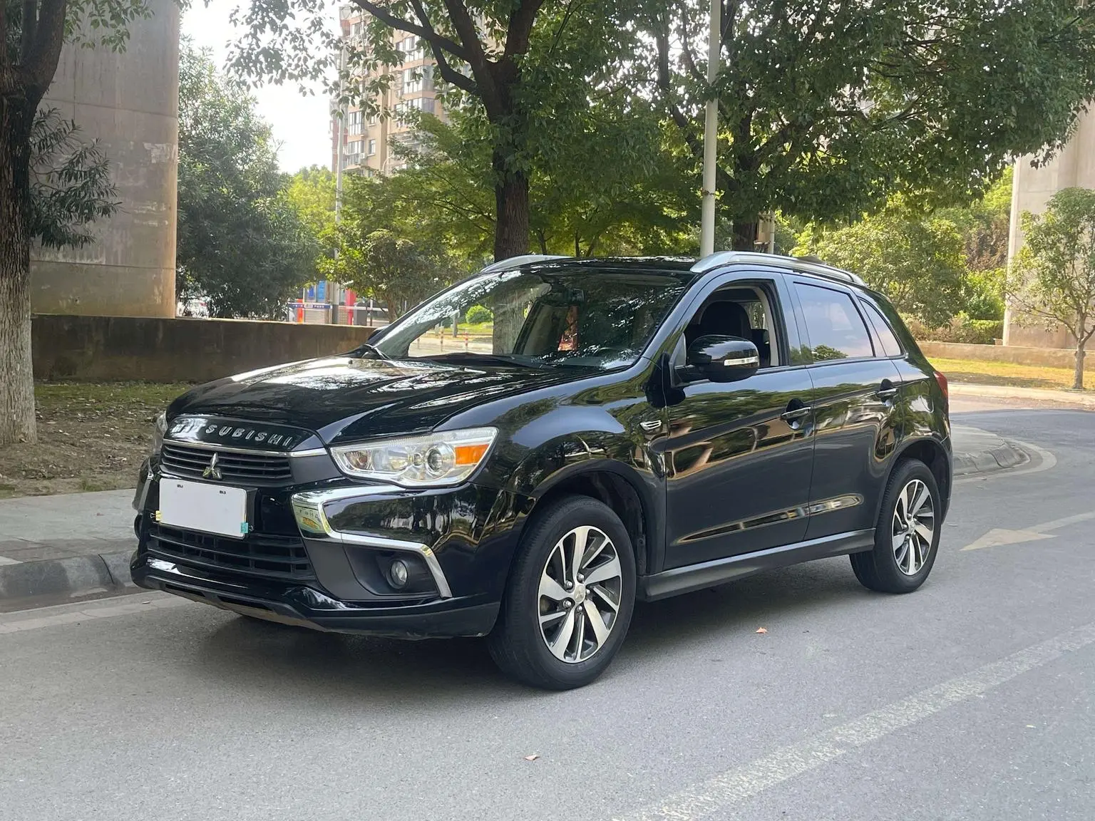 Mitsubishi Dynamic ASX 2018 2.0L CVT 2WD Premium Plus