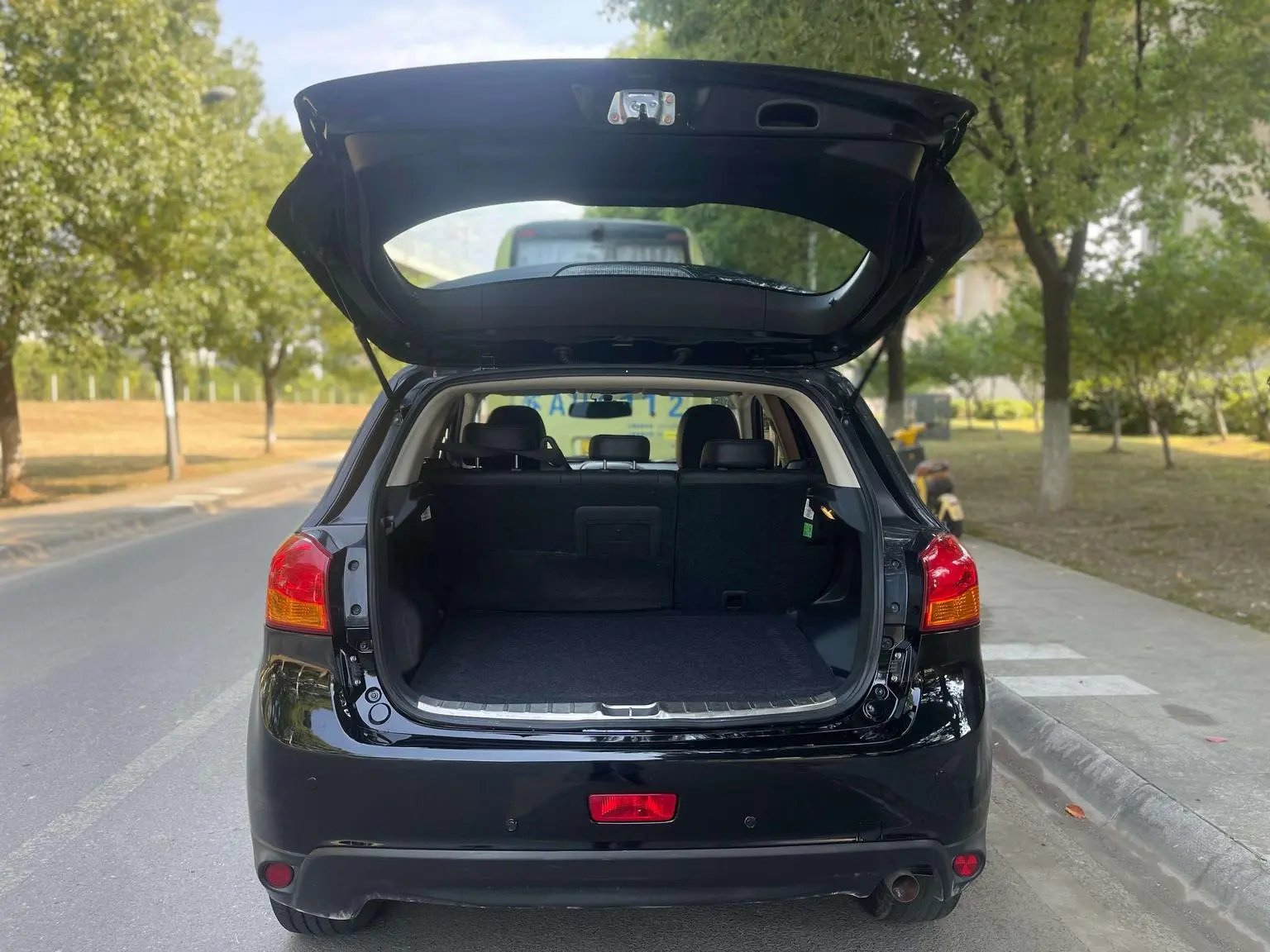 Mitsubishi Dynamic ASX 2018 2.0L CVT 2WD Premium Plus