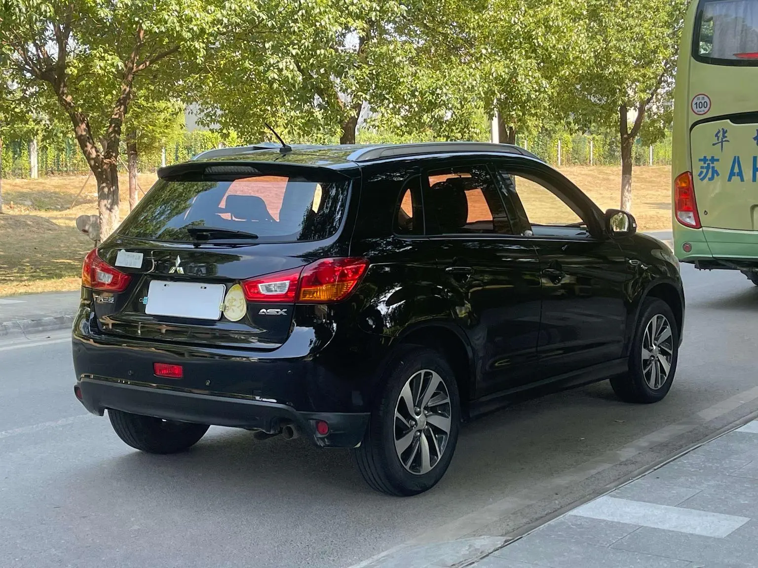 Mitsubishi Dynamic ASX 2018 2.0L CVT 2WD Premium Plus